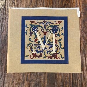 Hand painted needlepoint!!